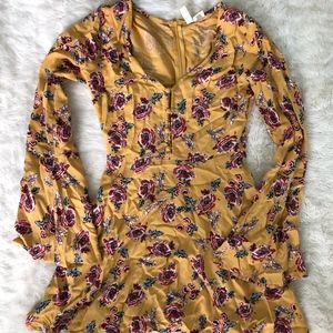 Long Sleeve Sun Dress